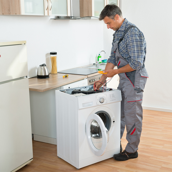 what types of washers do you specialize in repairing in Concho County TX